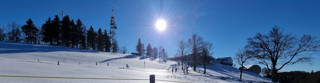 Weissenstein im Winter 2021 © HB9BAP Weissenstein im Winter 2021 © HB9BAP